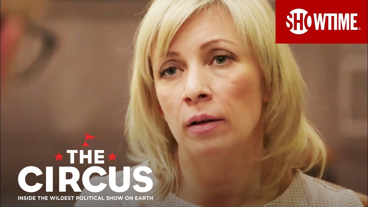 Maria Zakharova & John Heilemann Talk Russia-US Relations | BONUS Clip | THE CIRCUS | SHOWTIME