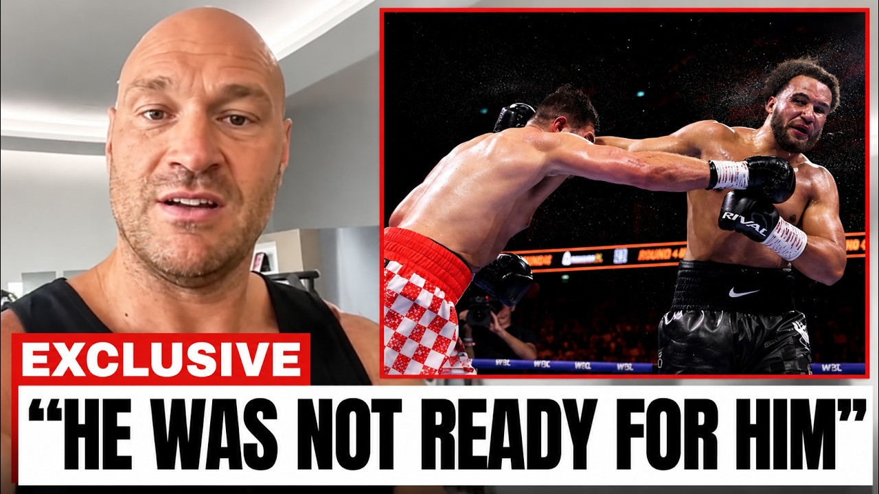 &ldquo;KID LET ME DOWN!&rdquo; Tyson Fury REACTS to Moses Itauma&rsquo;s Shock Loss vs Hrgovic