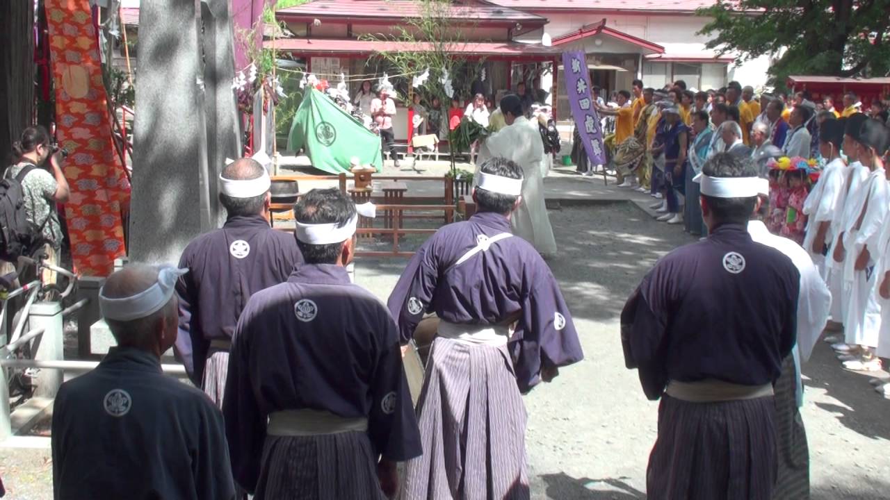 平成28年八戸三社大祭出発式