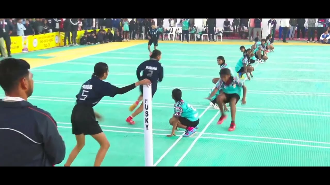 ਖੋ ਖੋਂ ਪੰਜਾਬ vs ਤਾਮਿਲਨਾਡੂ ਨੈਸ਼ਨਲ u14 girl 2026