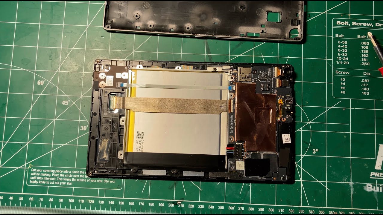 Asus Zenpad Z380M Battery Replacement