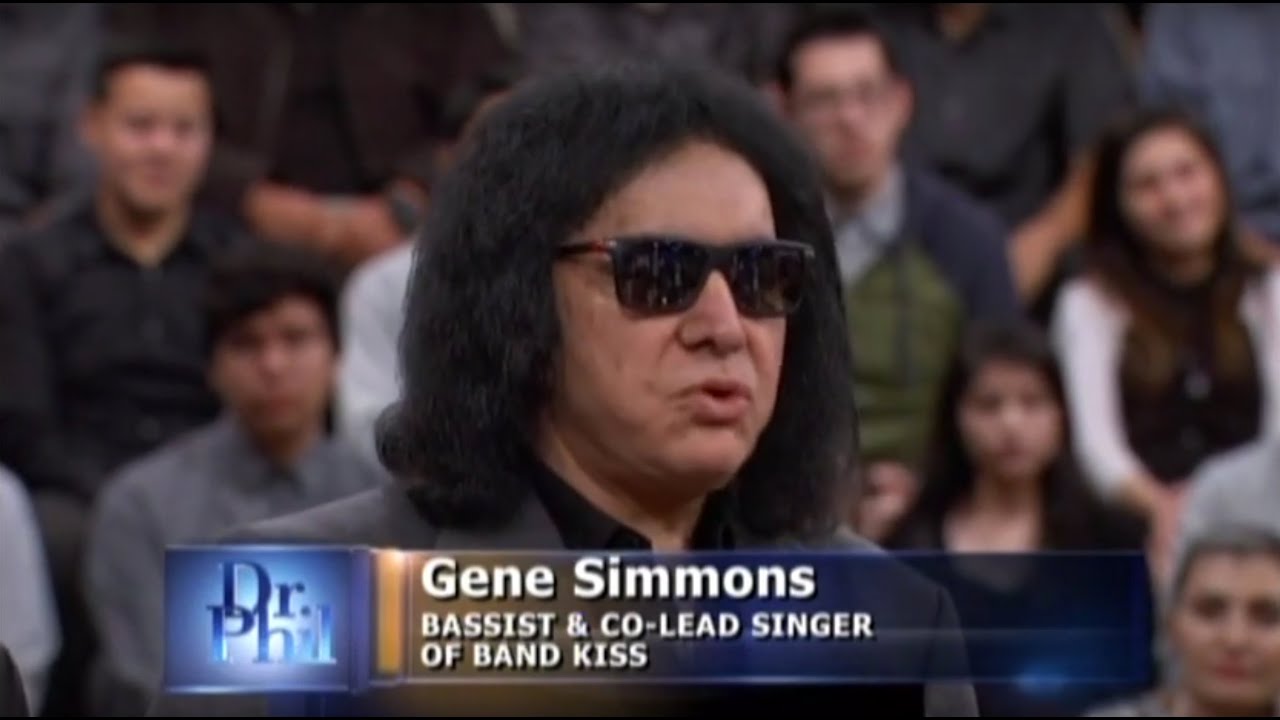 Gene Simmons on Dr. Phil