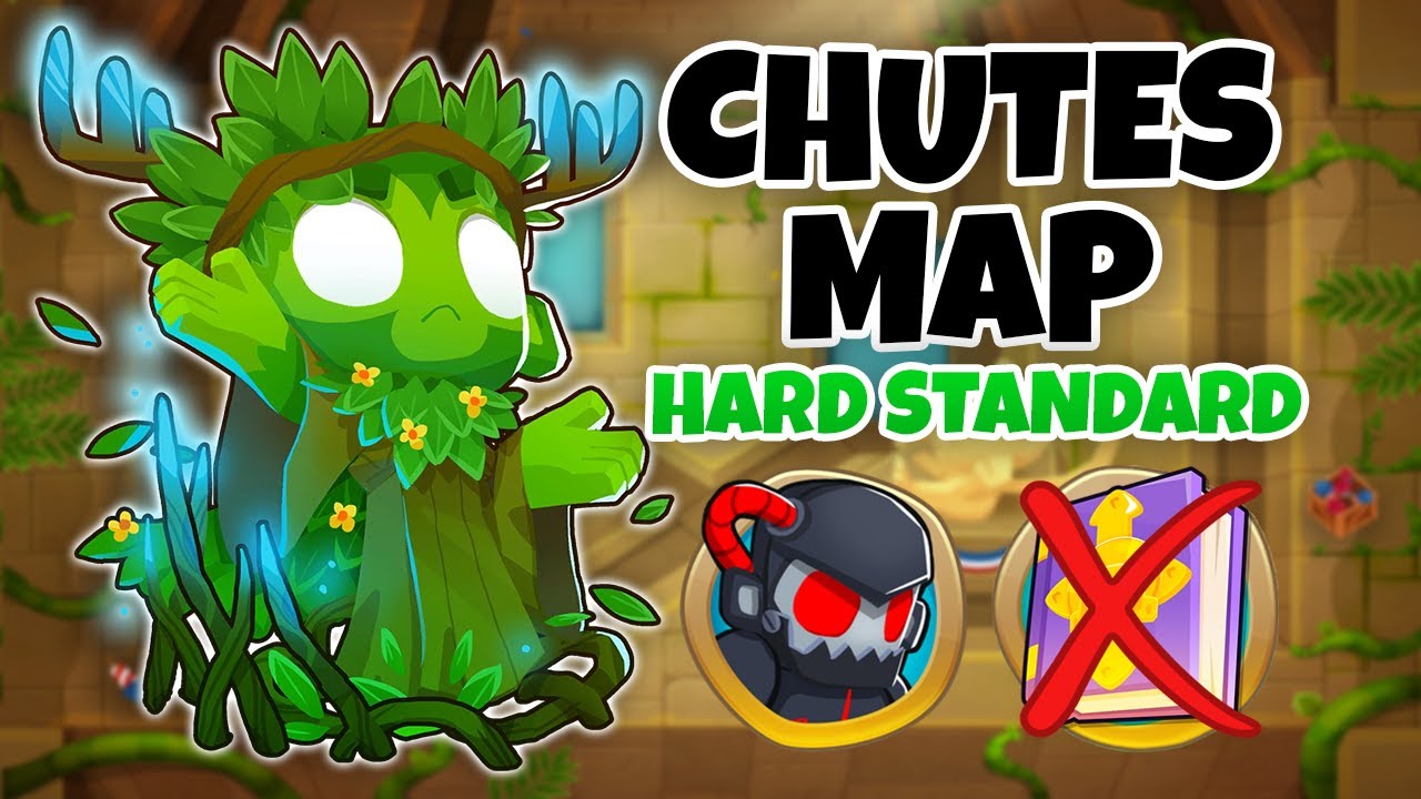 Chutes HARD STANDARD Guide | No Monkey Knowledge - BTD6