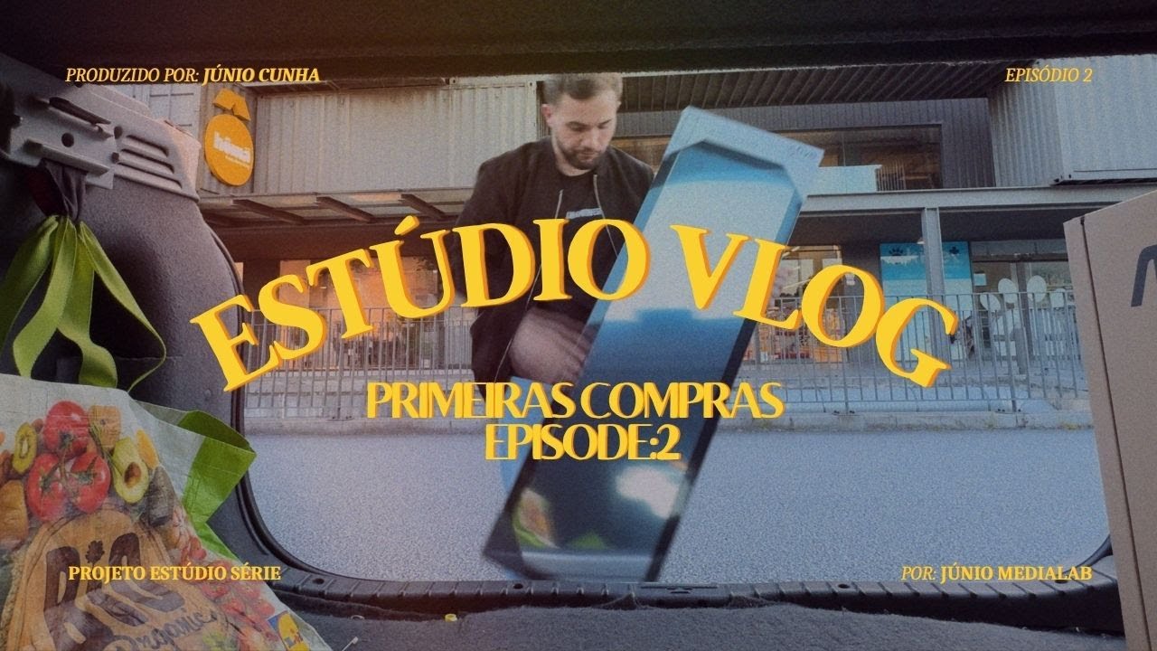 COMPREI UM CÃO PARA O MEU ESTÚDIO - EP.2
