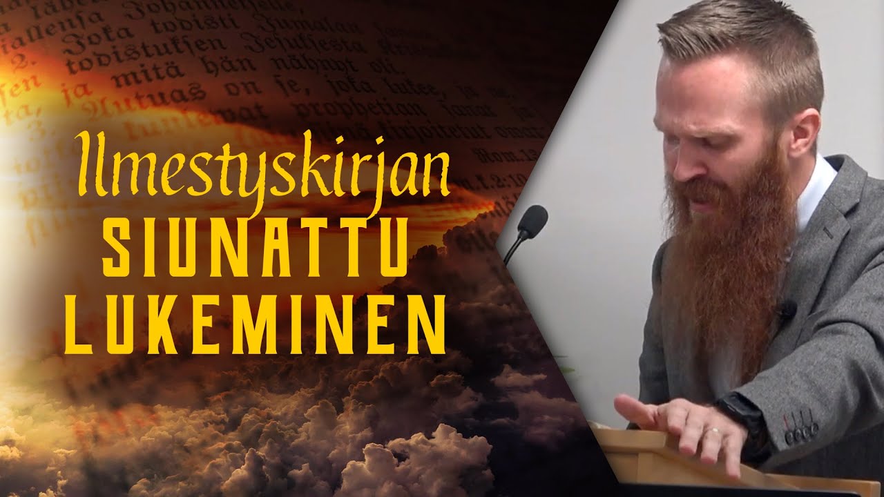 Ilmestyskirjan siunattu lukeminen - Miska Wilhelmsson