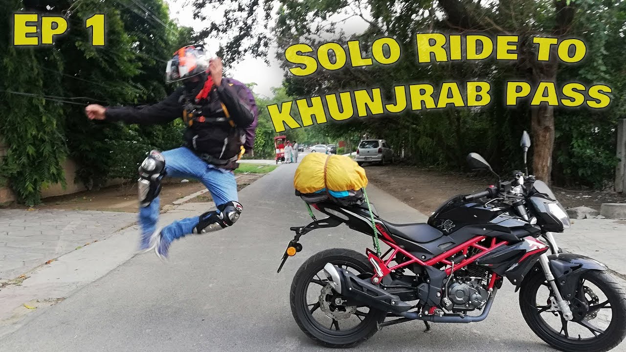 Road To Khunjerab Pass | Solo Lahore To Naran | Ep 1
