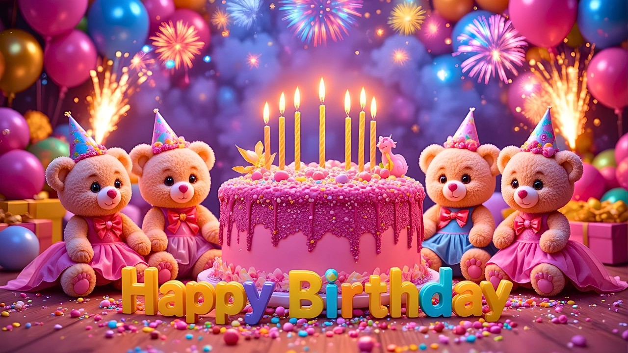 Modern Happy Birthday Songs - Top Birthday Celebration Music & Party Song Collection