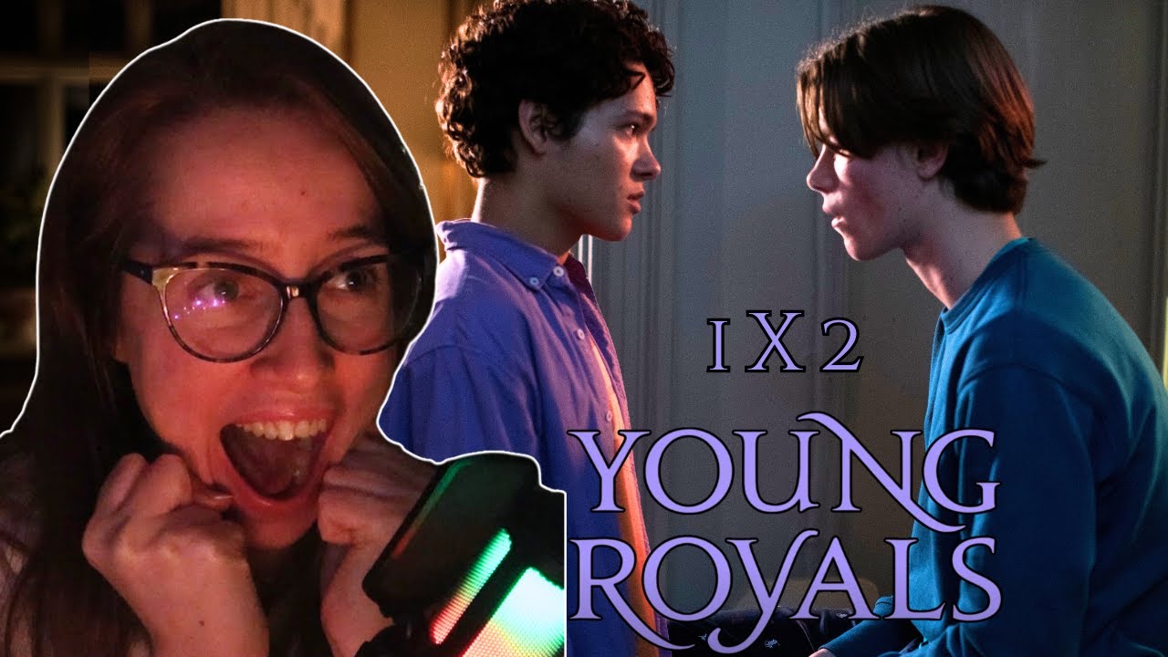 Young Royals 1x2 WE GOT A KISS...i am unwell | First Time Watching