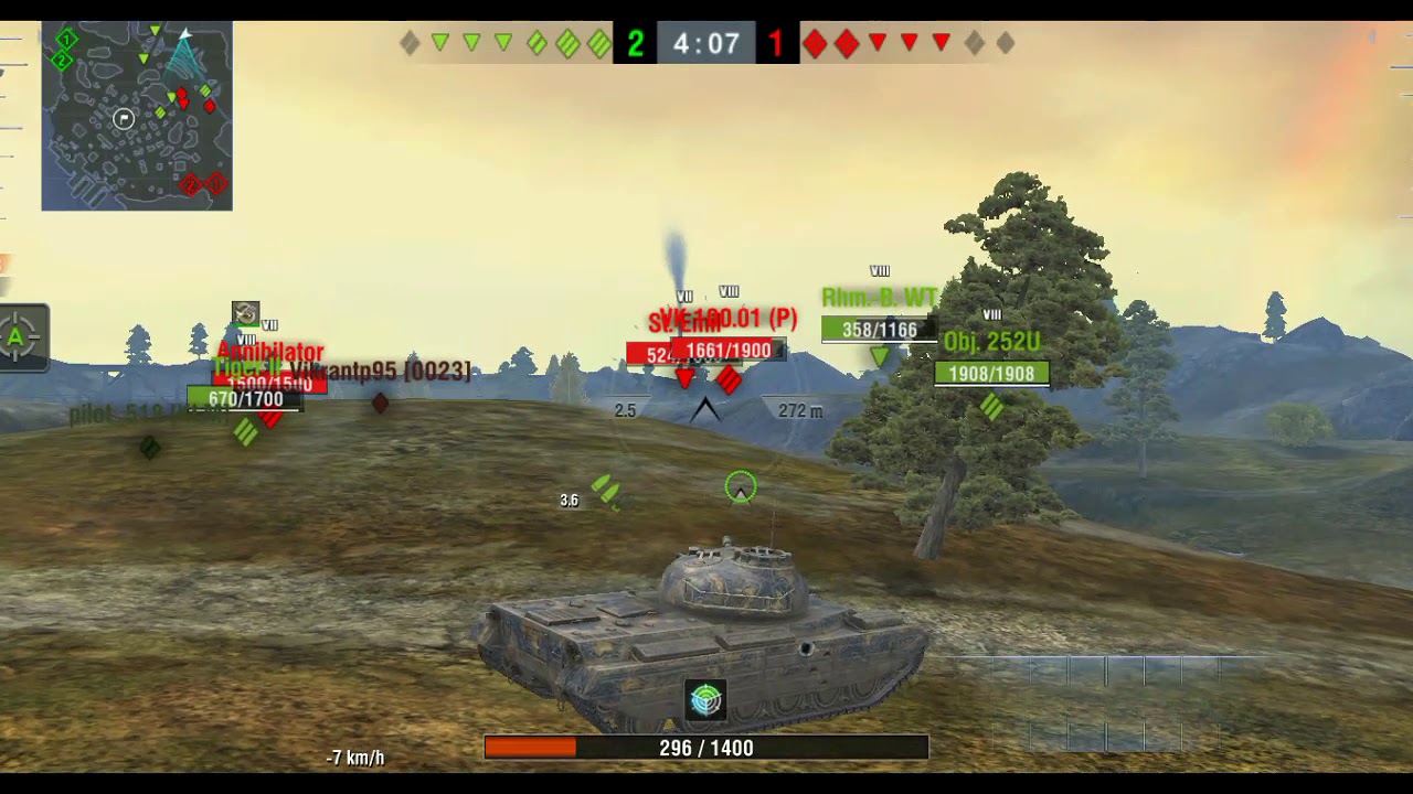 Progetto M35 mod 46 wot blitz / 2703 dmg / Mastery badge 3 / 3 kills