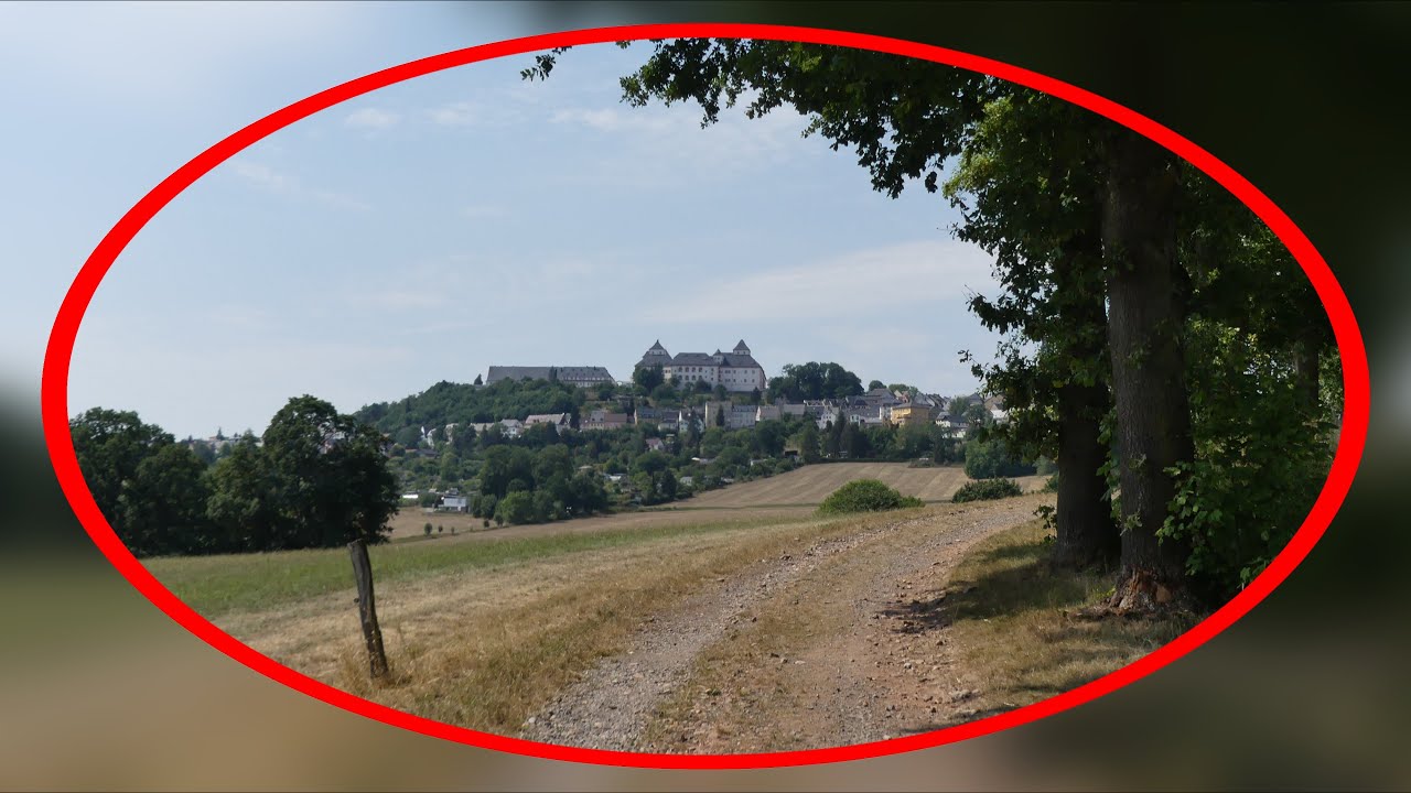 Panoramaweg Augustusburg