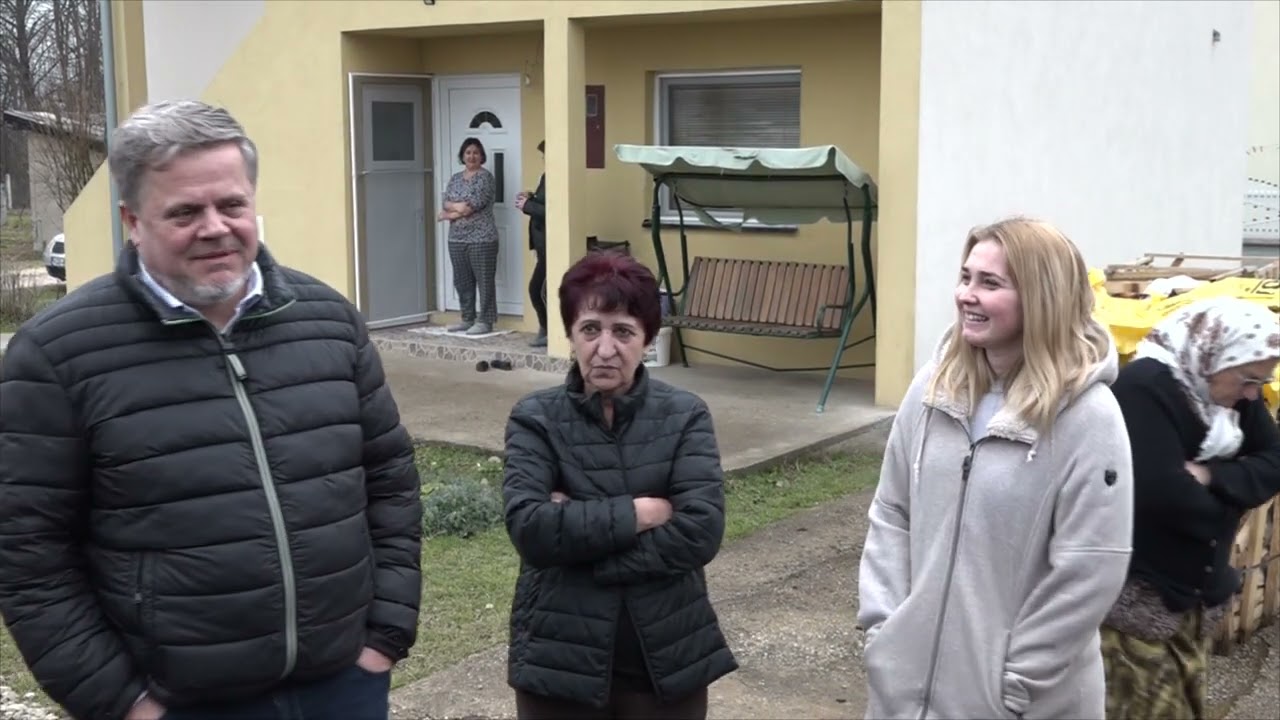 U naselju Mosorovac u toku su infrastrukturni radovi