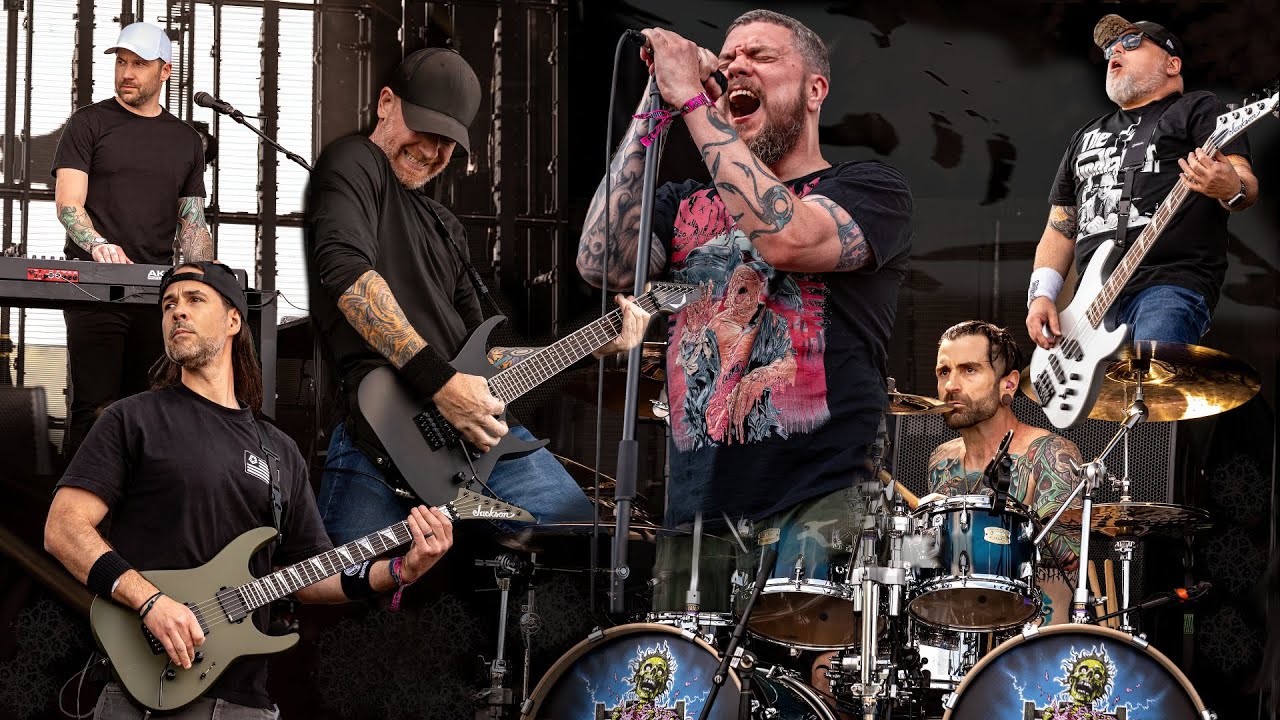 My Day With Chimaira at Inkarceration Fest 2024