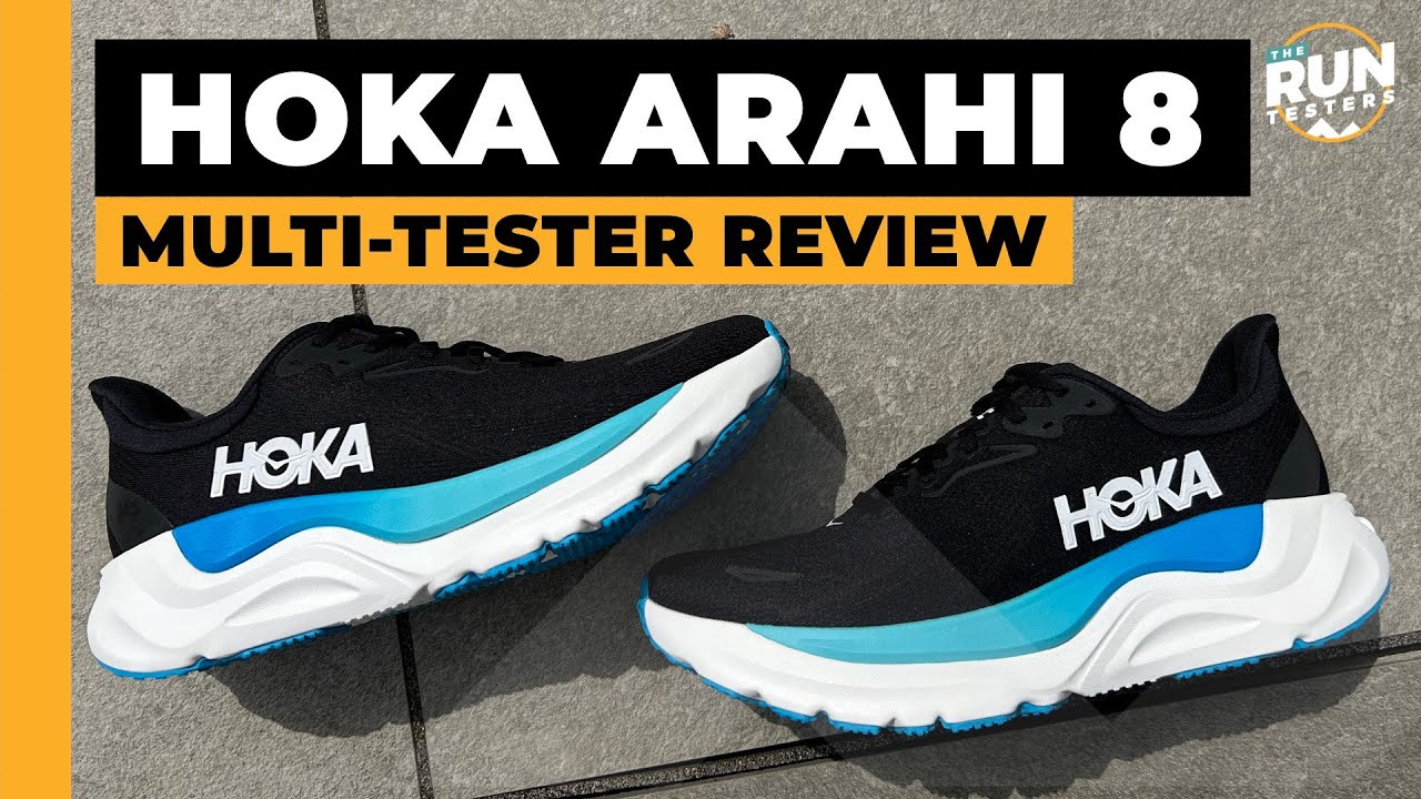 Hoka Arahi 8 Review: A smooth surprise!