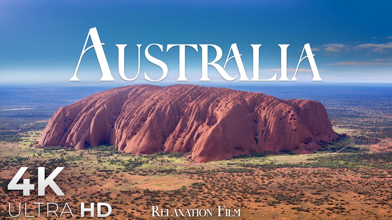 Australia 4K &bull; Unreal Vistas with Meditation Music | Ultra HD Relaxation Film