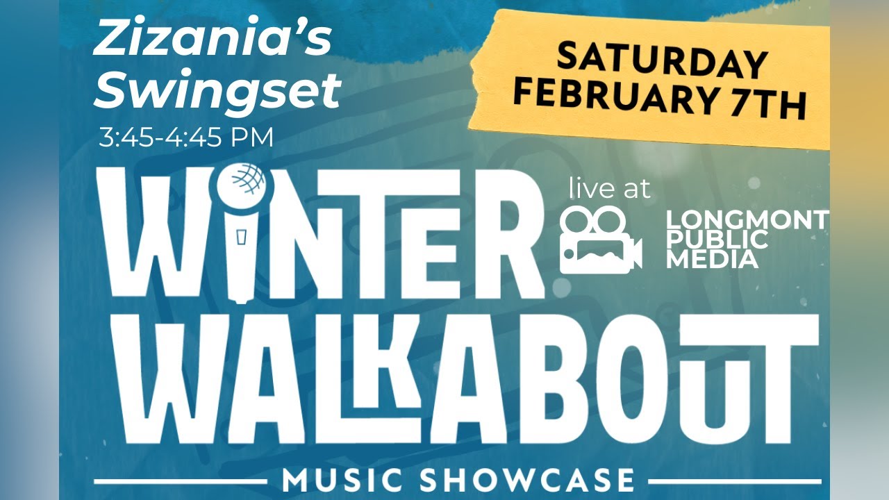 Winter Walkabout Music Showcase: Zizania's Swingset