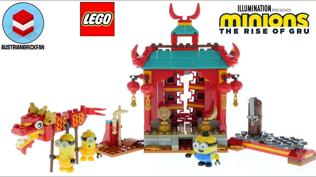 LEGO Minions 75550 Minions Kung Fu Battle Speed ​​Build
