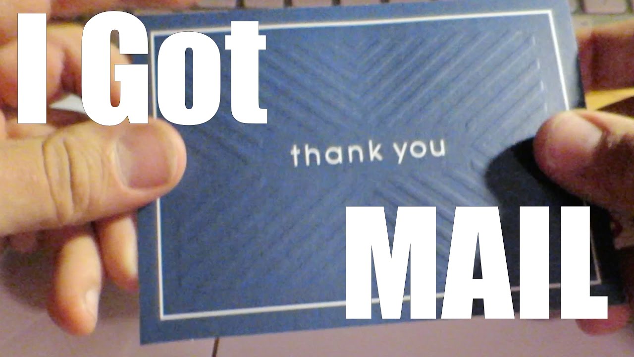Mail Time Monday | Episode 1