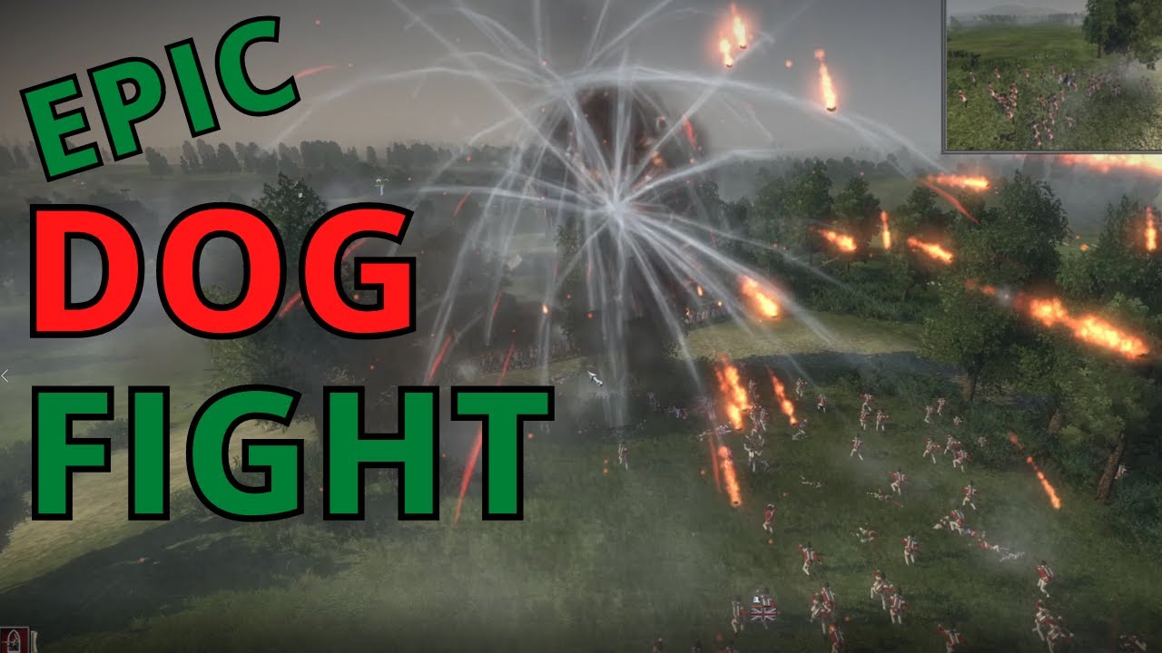 AN EPIC DOG FIGHT AT LIGNY - Napoleon Total War Online Battle #1 - Napoleon Total War Gameplay