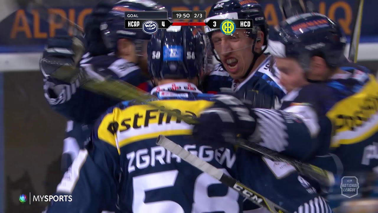 HC Ambrì-Piotta - HC Davos 7-5 (3-3; 2-1; 2-1)