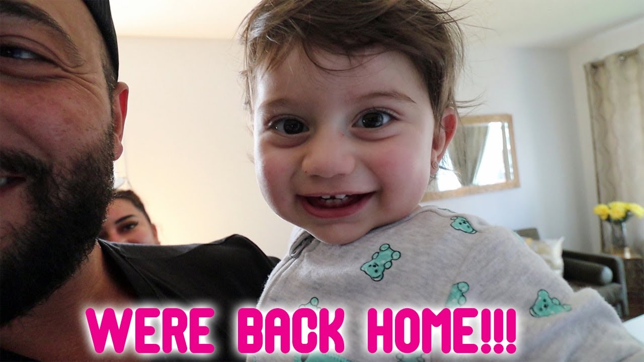 WERE BACK HOME!