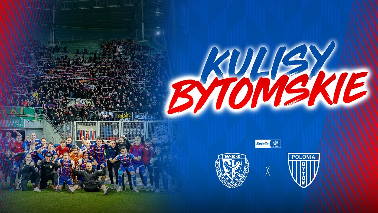 KULISY BYTOMSKIE | Śląsk Wrocław - Polonia Bytom (09.11.2025)