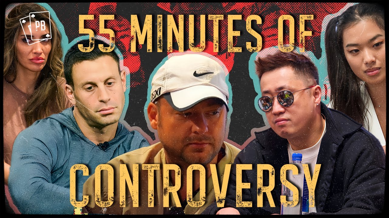 55 Minutes Of The Most Outrageous Controversies In Poker | Compilation