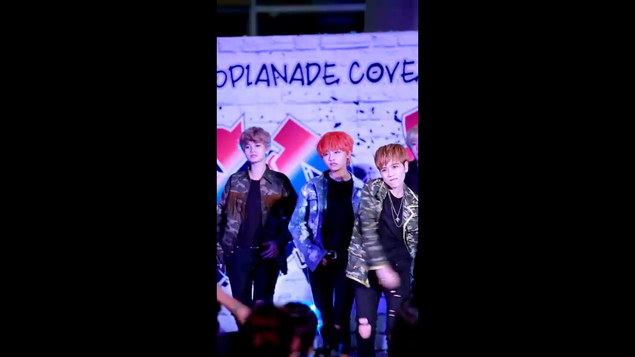[160828][직캠] Mook(BangEarn) @ Esplanade Cover Dance Contest Season 3