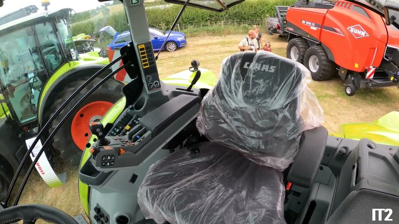 2025 Claas Arion 530 4.5 Litre 4-Cyl Diesel Tractor (135 / 145 HP) Claas Mann at Blaston 2025