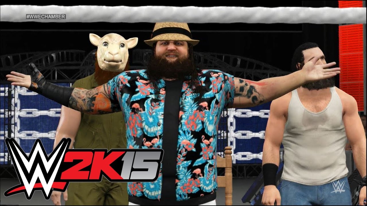 WWE 2K15 - The Wyatt Family vs. The Shield: Elimination Chamber | PS4 Gameplay