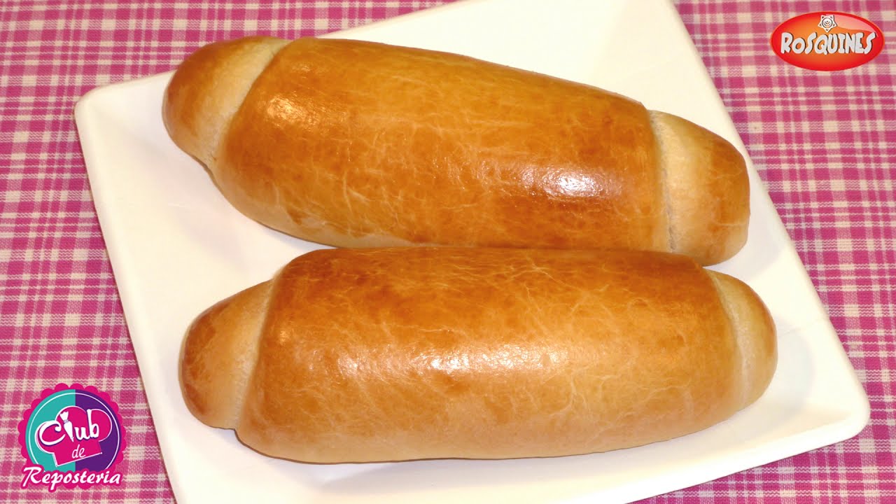 Pan Aliñado o Pan Fino - Receta 100% Casera │Club de Reposteria