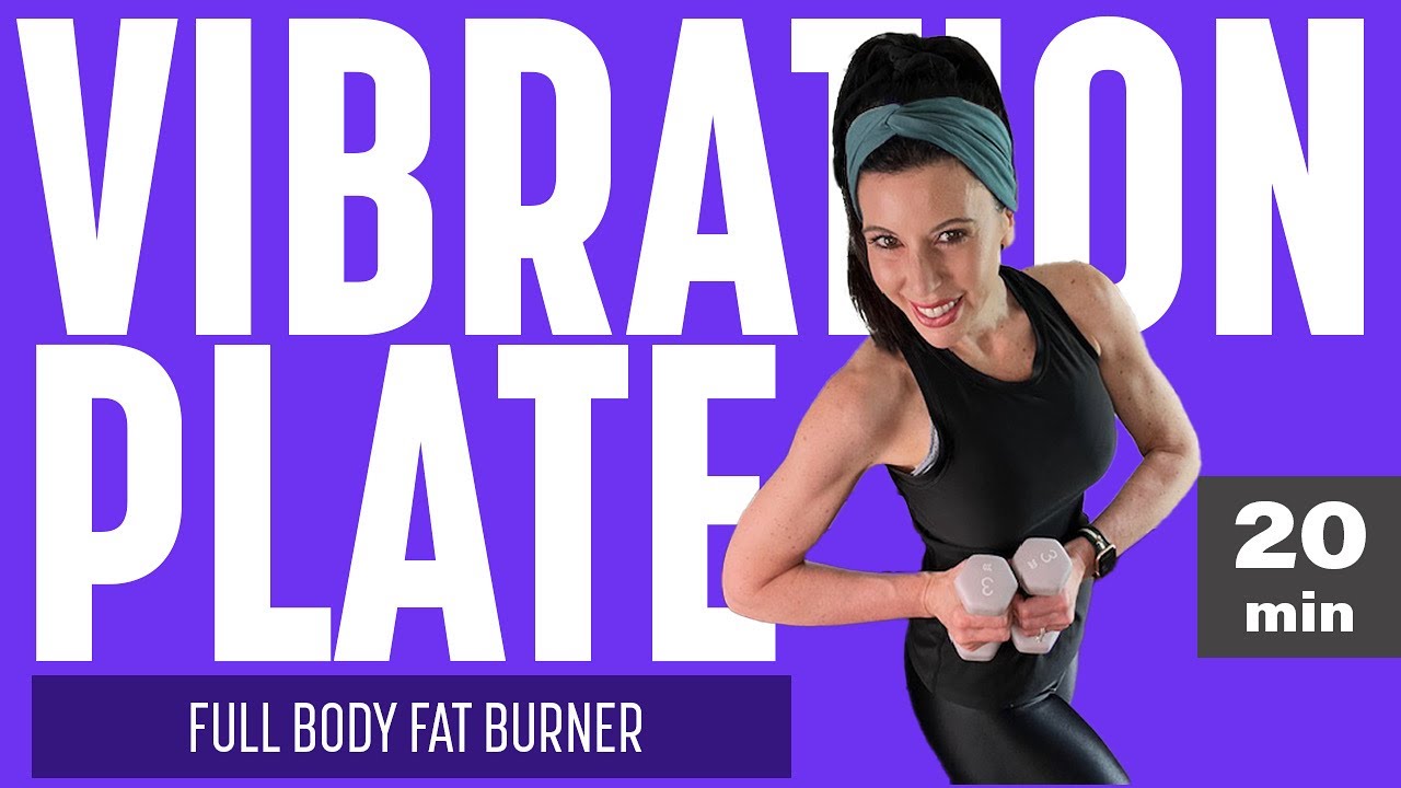 Vibration Plate Full Body Fat Burner