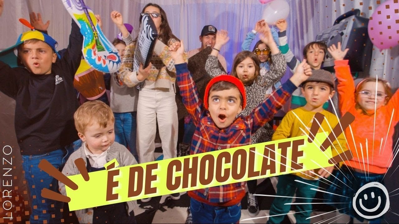 Lorenzo - &Eacute; de chocolate (Official video)