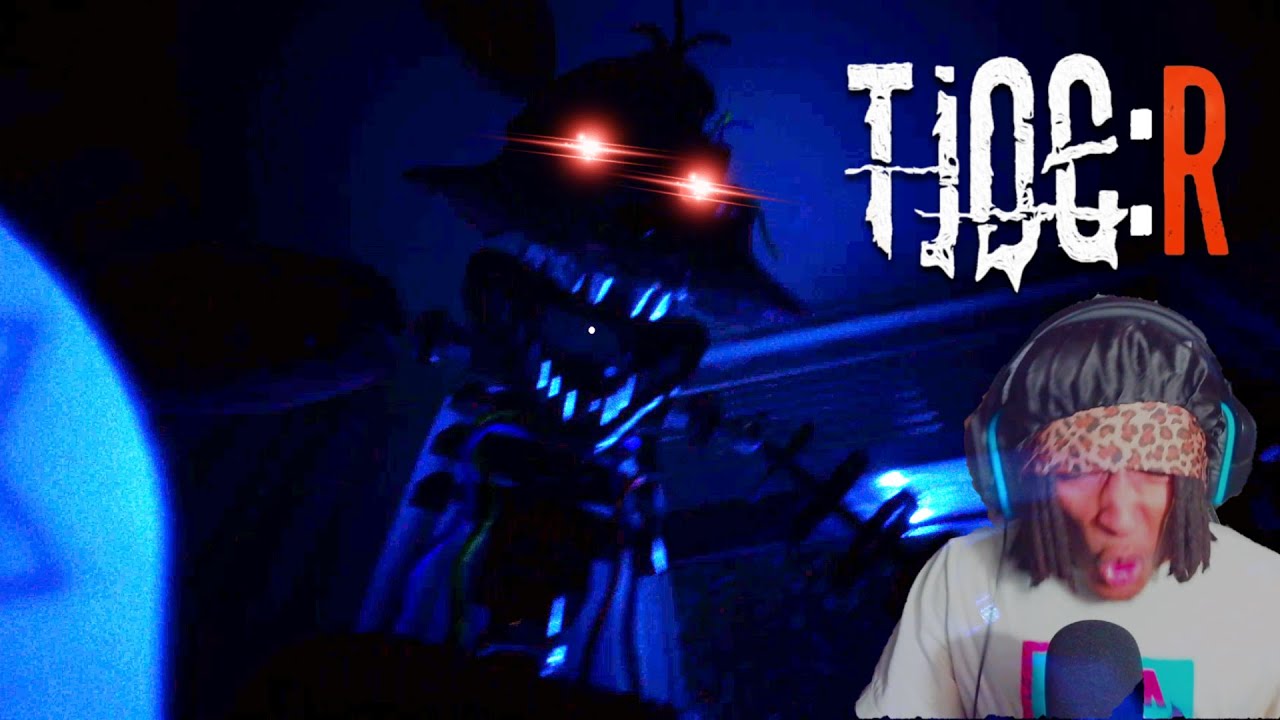 THESE ANIMATRONICS ARE TRYING TO MURDER ME! [TJOC:R]