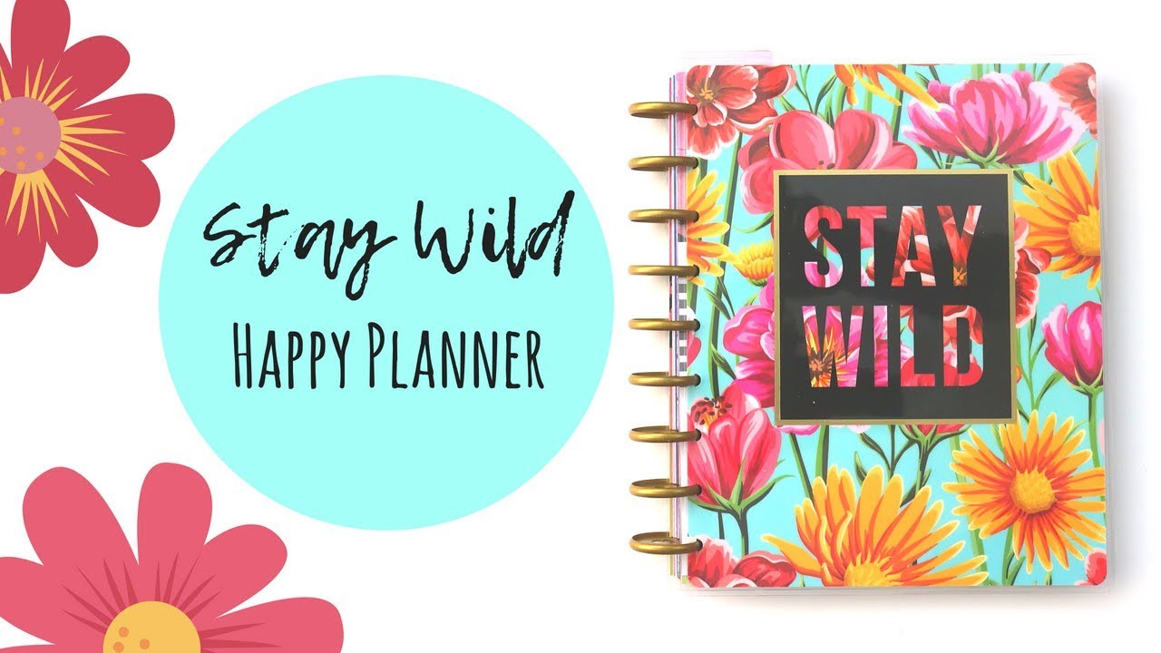 Happy Planner | Stay Wild