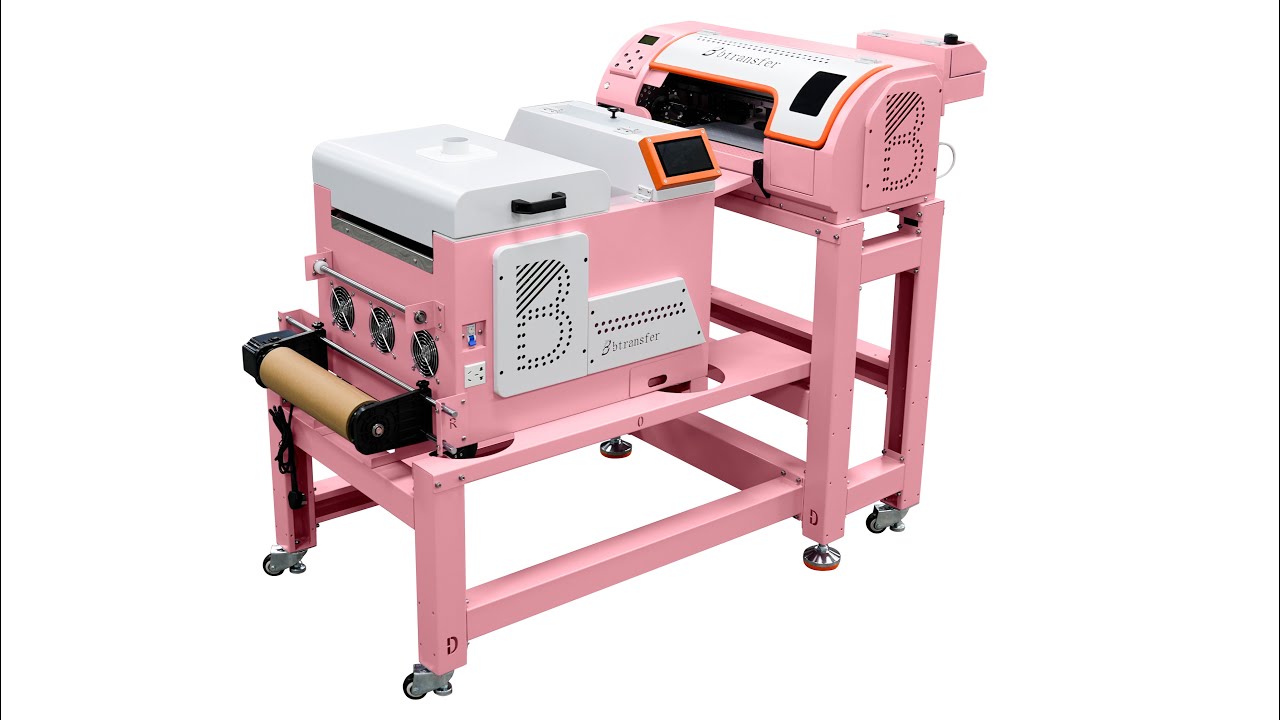 BW30 DTF Powder Shaker Dryer Machine User Manual#dtfprinter