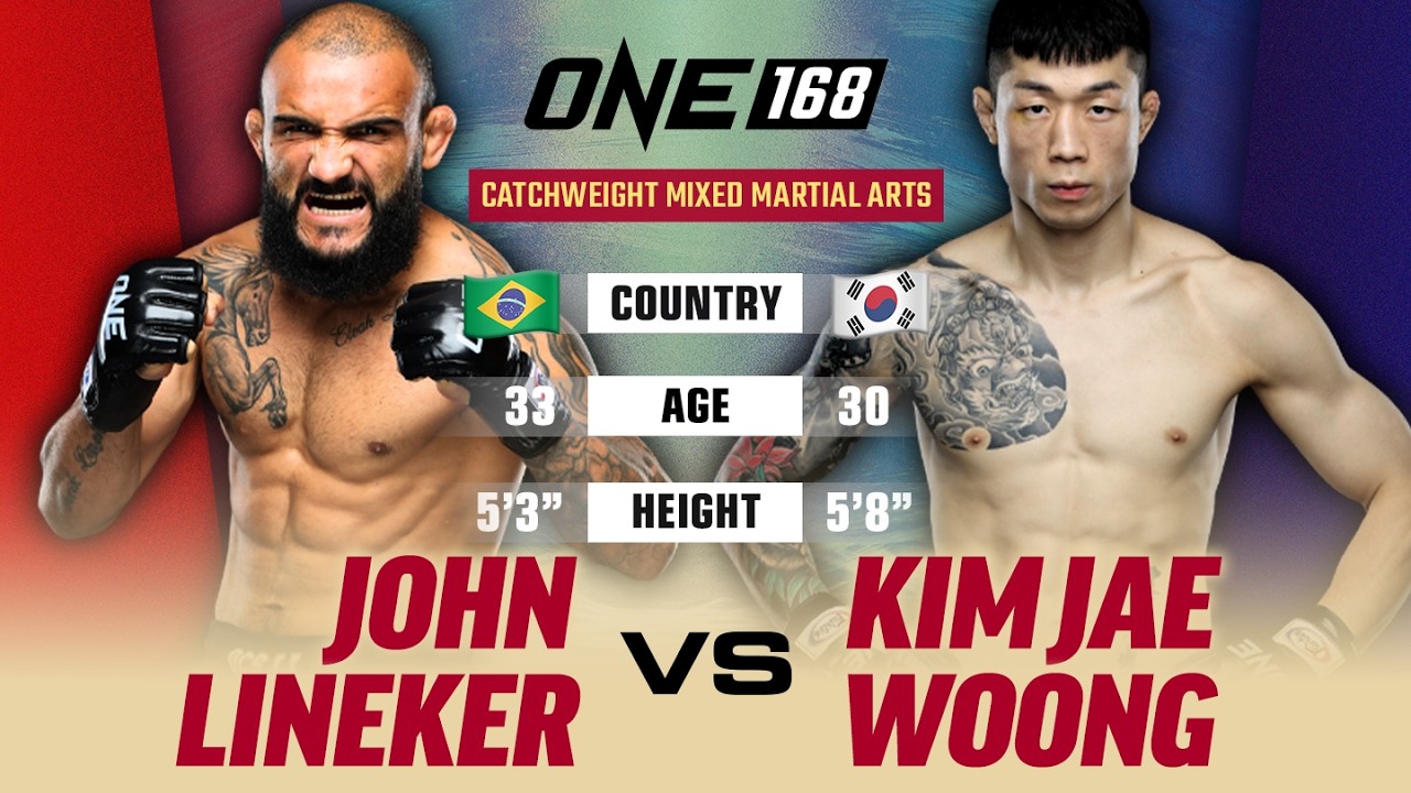 Last-Second KO ⏱️ John Lineker vs. Kim Jae Woong | MMA Full Fight