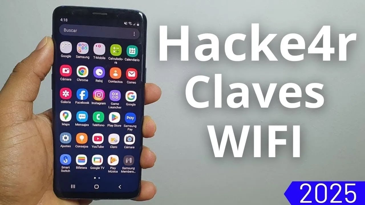 🤫 TRUCO 2026 - COMO CONECTARTE A UNA RED WIFI SIN CONOCER LA CLAVE DE FORMA LEGAL