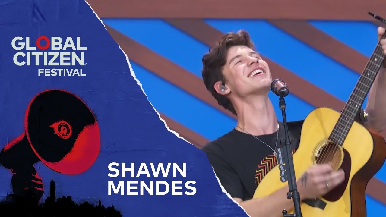 Shawn Mendes Performs Lost in Japan | Global Citizen Festival NYC 2018