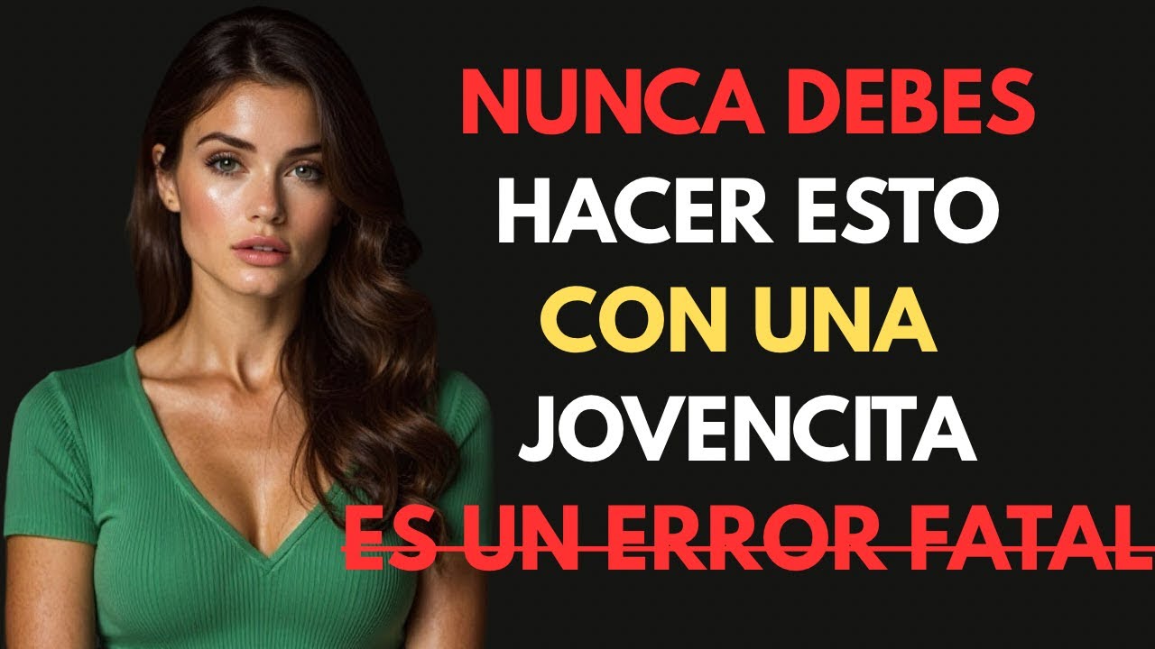Después de los 50, este ERROR con una MUJER JOVEN puede ARRUINARLO TODO #consejosderelaciones 