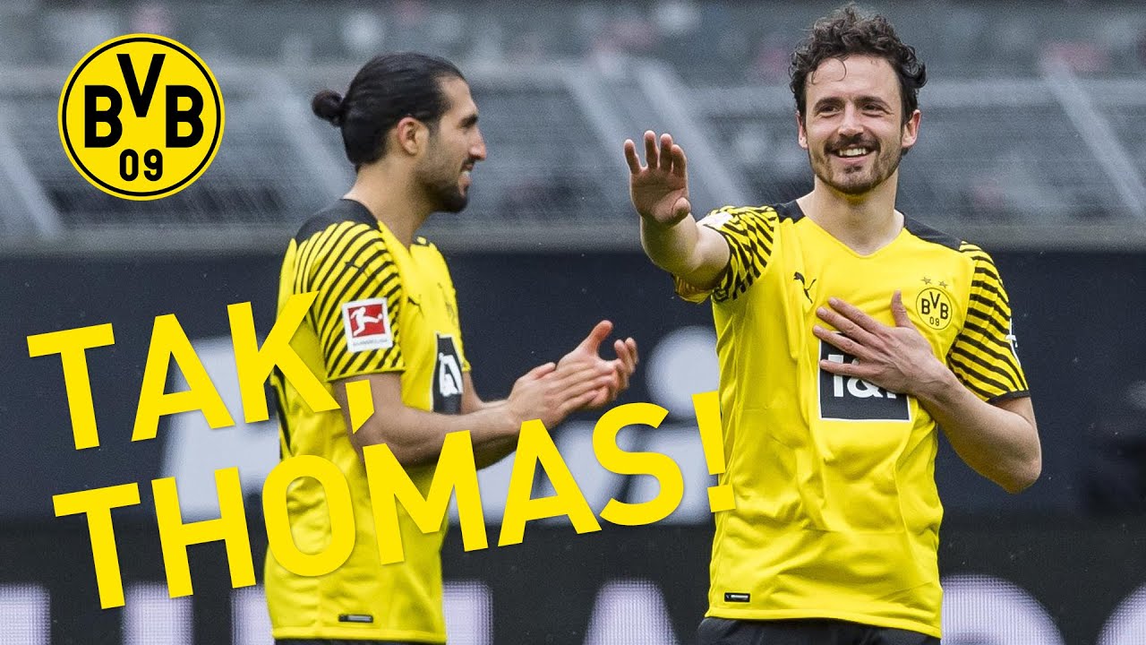 Tak, Thomas! | Thomas Delaney leaves Borussia Dortmund