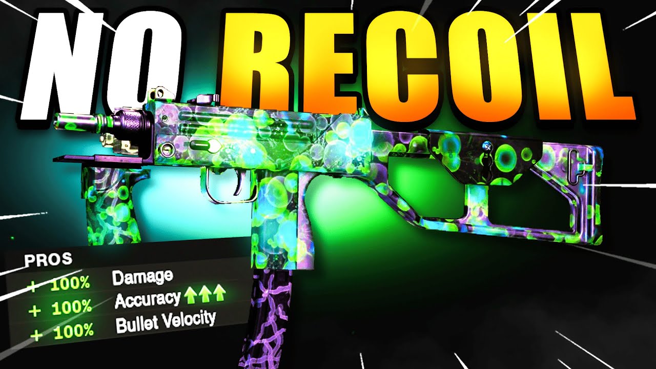 *Новинка* Лучшая конфигурация класса Mac-10 с нулевой отдачей в 4 сезоне! | Лучший класс Mac-10 в...