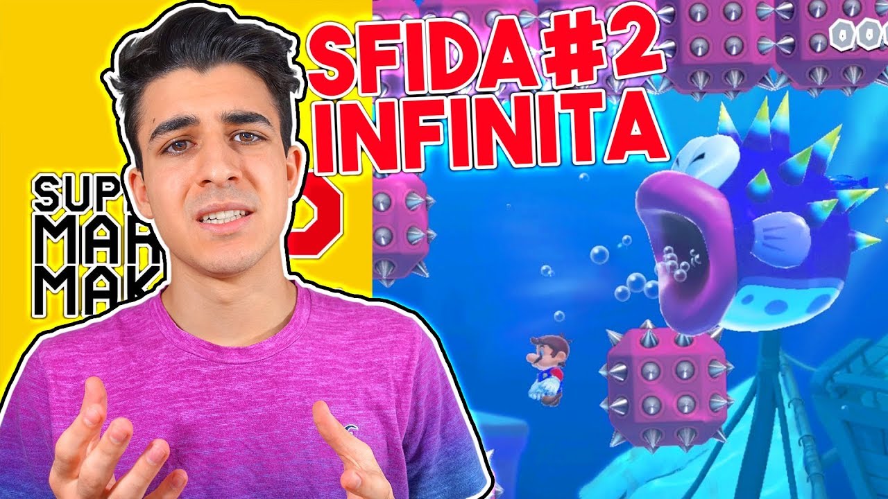 Battiamo il RECORD!? - Mario Maker 2 ITA