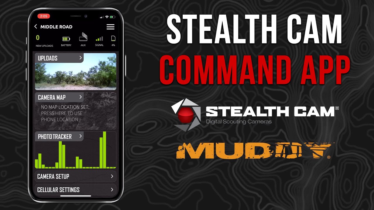 Приложение Stealth Cam Command