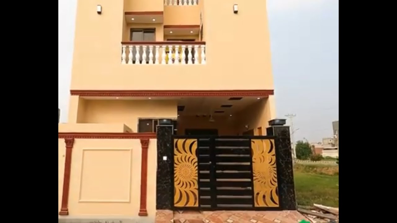 3 MARLA HOUSE FOR SALE IN VITAL HOMES HOUSING SCHEME LAHORE