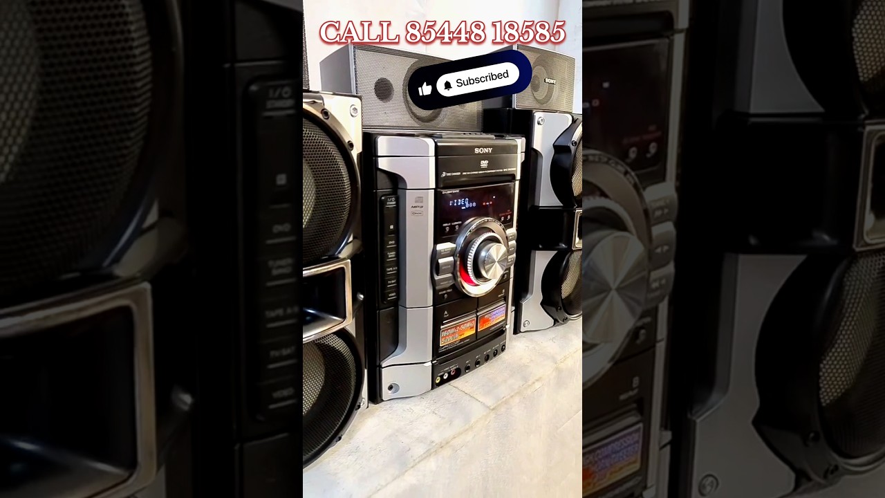 Sony gnz888d #antique #sony #hifi