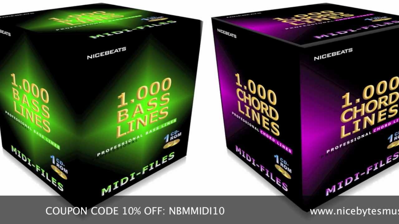 NiceBytesMusic MIDI