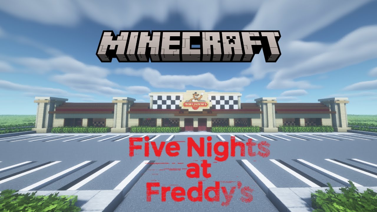 FNAF 1 | Minecraft map (Showcase)