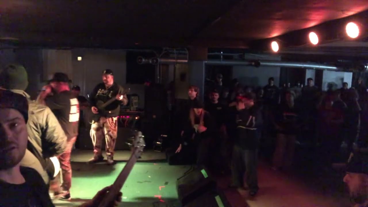 Vow of Hatred 12/10/2024 Live at preserving underground. Pittsburgh pa￼