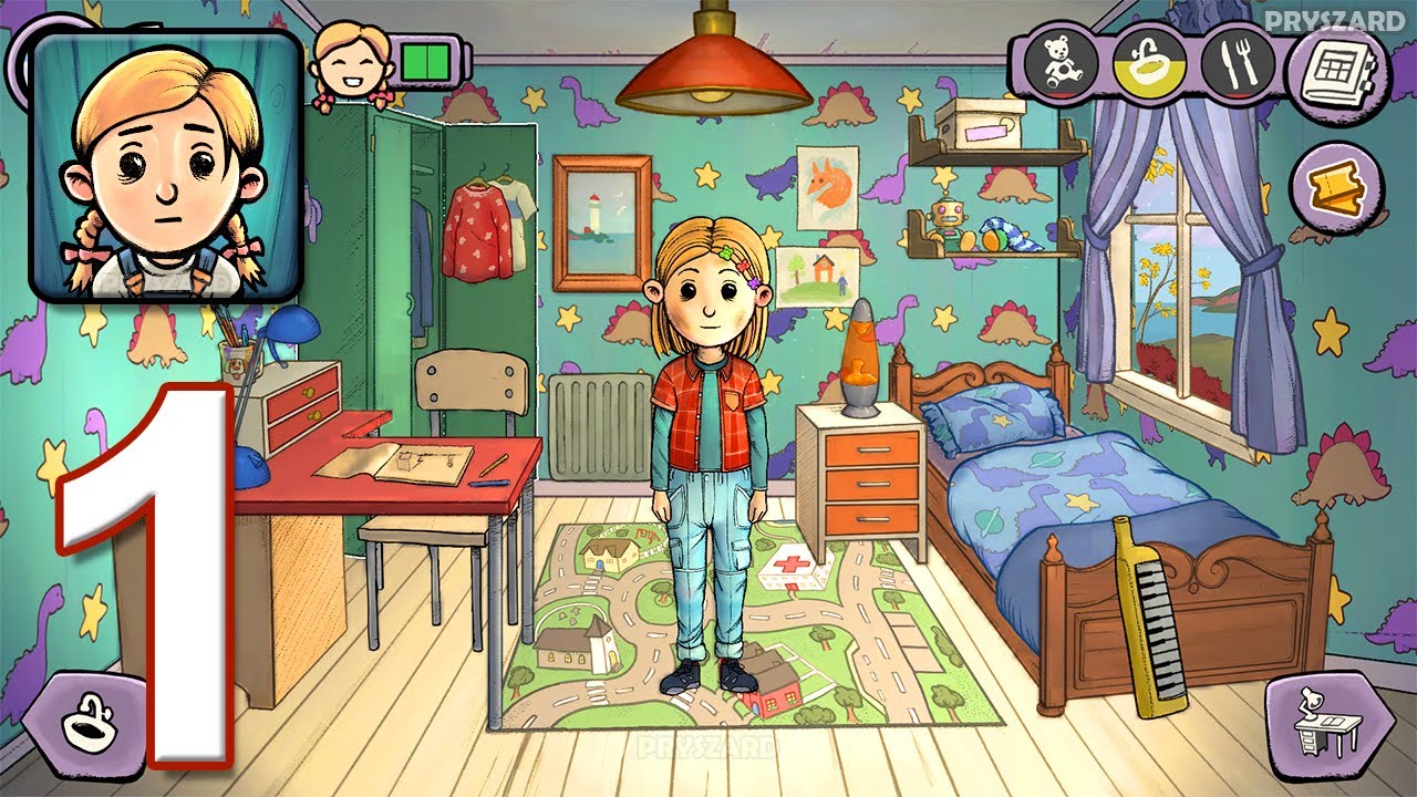 My Child New Beginnings - Gameplay Walkthrough Part 1 - Tutorial (iOS, Android)