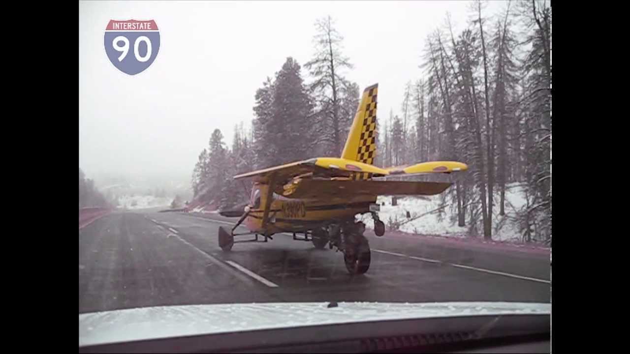 Plane Driven PD-2: Roadable Aircraft Trip Report - May 2013